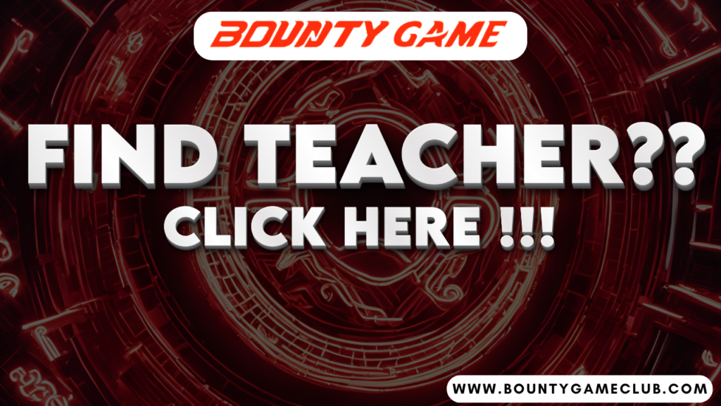 Bounty Game Official Teacher