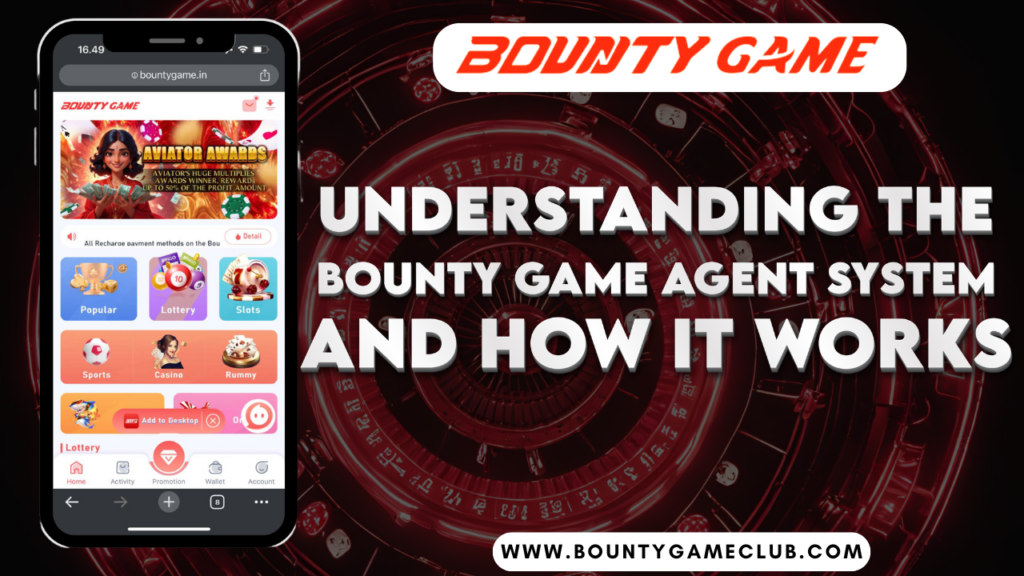 How Bounty Game Agent system work