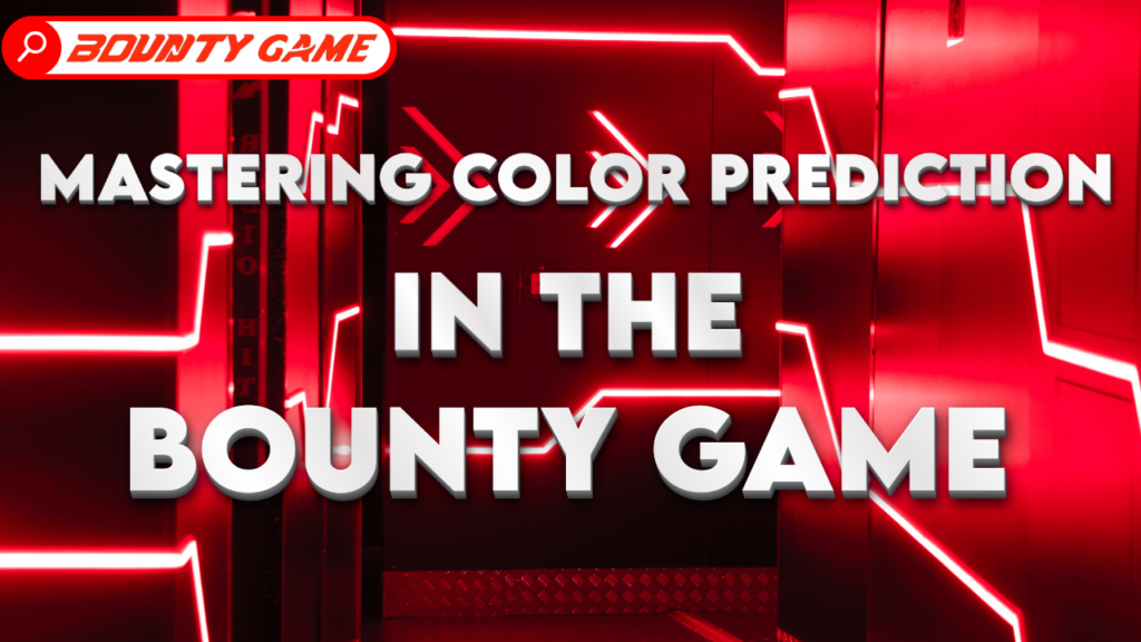 Mastering Color Prediction in the Bounty Game