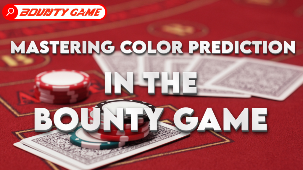 Mastering Color Prediction in the Bounty Game 1